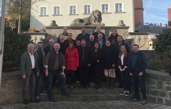 Die SPD Kommunalpolitiker der Stadtratsfraktion Weiden und der Kreistage aus Tirschenreuth und Neustadt WN trafen sich.